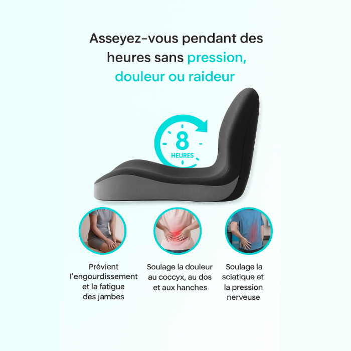 Coussin d'assise Nuvela+