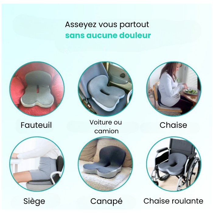 Coussin d'assise Nuvela+