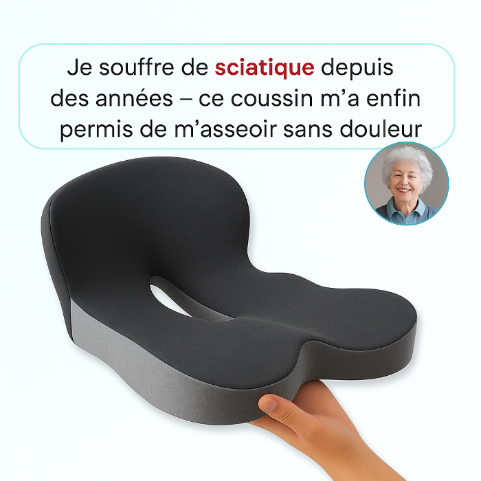 Coussin d'assise Nuvela+