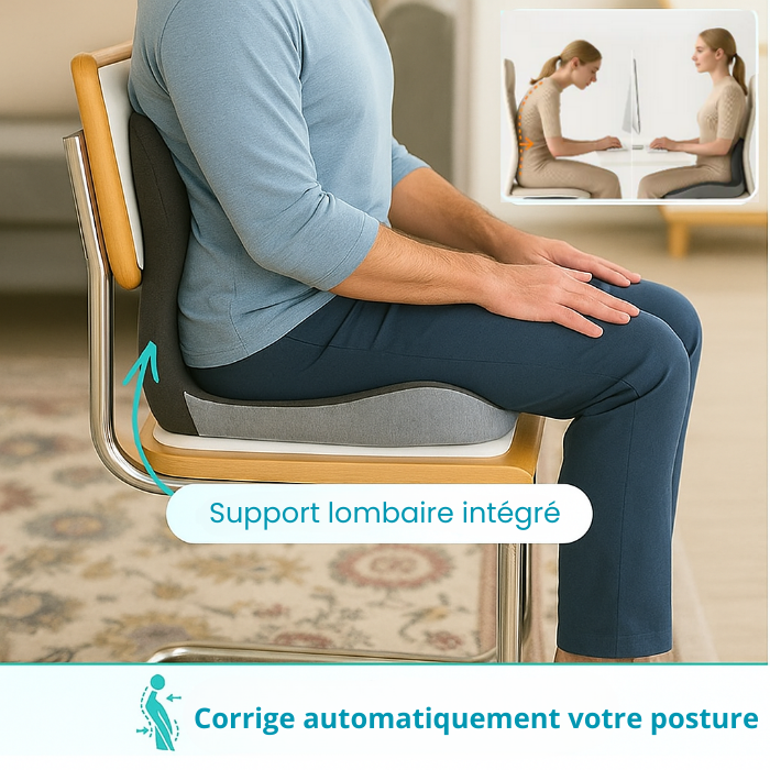 Coussin d'assise Nuvela+